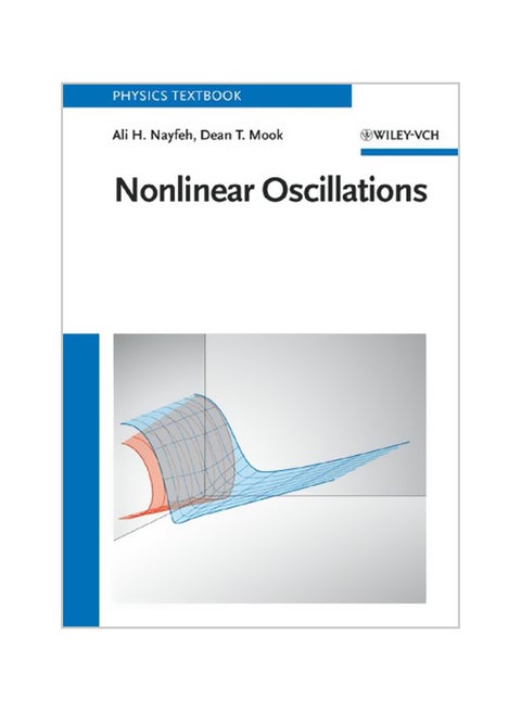 Nonlinear Oscillations Paperback English by Ali H. Nayfeh