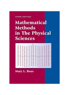 Mathematical Methods In The Physical Sciences Hardcover English by Mary L.Boas - 38555