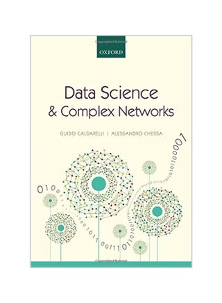 Data Science and Complex Networks: Real Case Studies with Python Hardcover English by Guido Caldarelli - v1562156552/N27207930A_1
