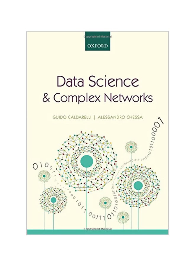 Data Science and Complex Networks: Real Case Studies with Python Hardcover English by Guido Caldarelli