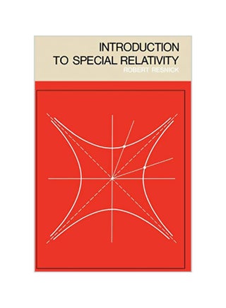 Introduction to Special Relativity Paperback English by Robert Resnick - v1562156570/N27208067A_1