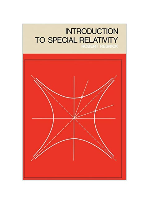 Introduction to Special Relativity Paperback English by Robert Resnick
