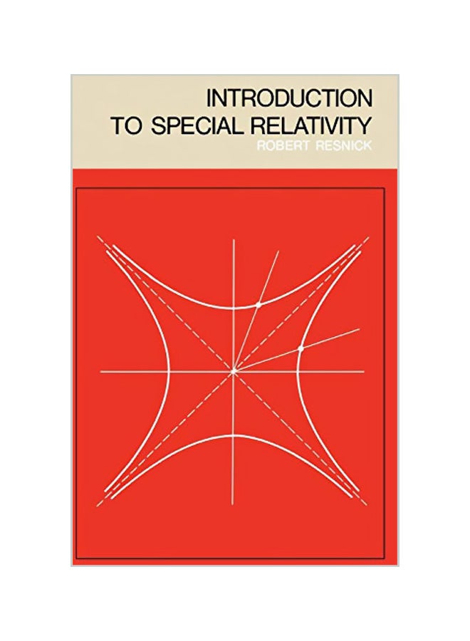 Introduction to Special Relativity Paperback English by Robert Resnick