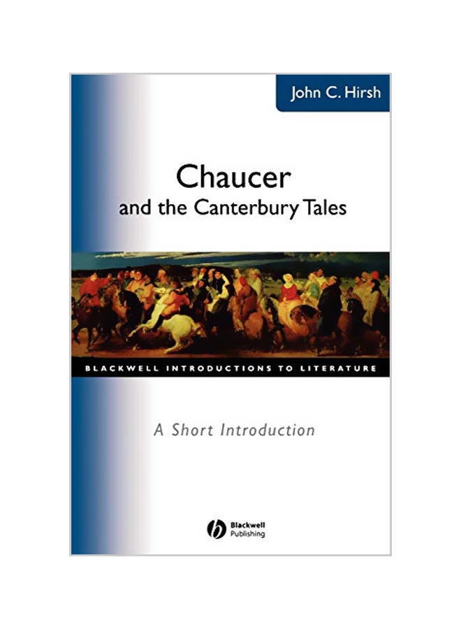 Chaucer Canterbury Tales Paperback English by John C. Hirsh