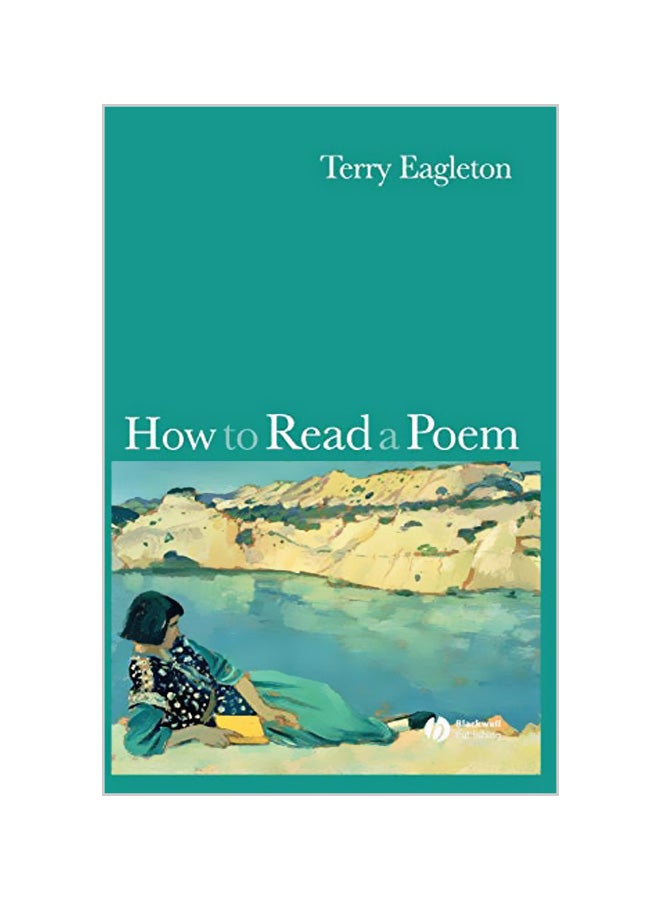 How To Read A Poem Hardcover English by Terry Eagleton 