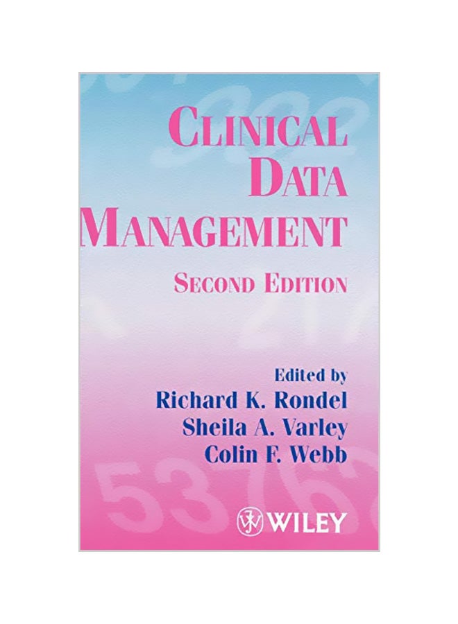 Clinical Data Management hardcover english - 36559