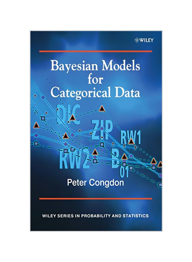 Bayesian Models For Categorical Data Hardcover English by Peter Congdon 