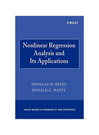 Nonlinear Regression Analysis and Its Applications Paperback English by Douglas M. Bates - v1562156592/N27208239A_1