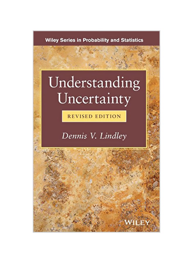 Understanding Uncertainty Hardcover English by Dennis V. Lindley 