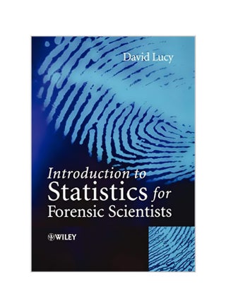 Intro Statistics for Forensic Scientists Paperback English by David Lucy - v1562156595/N27208231A_1
