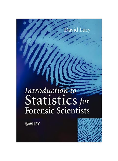 Intro Statistics for Forensic Scientists Paperback English by David Lucy