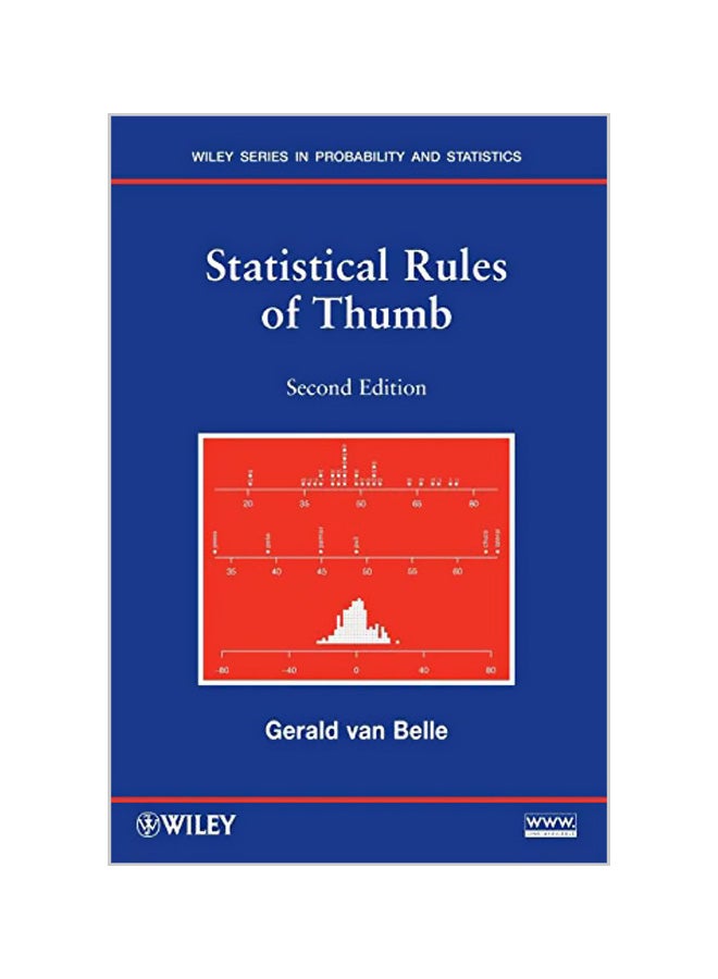 Statistical Rules of Thumb Paperback English by Gerald Van Belle 