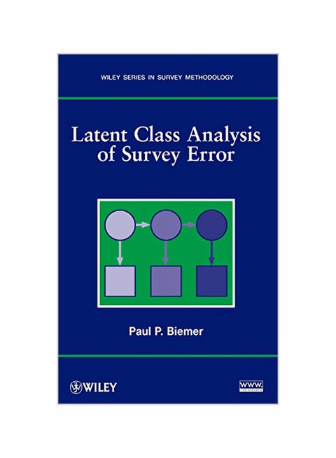 Latent Class Analysis of Survey Error Hardcover English by Biemer