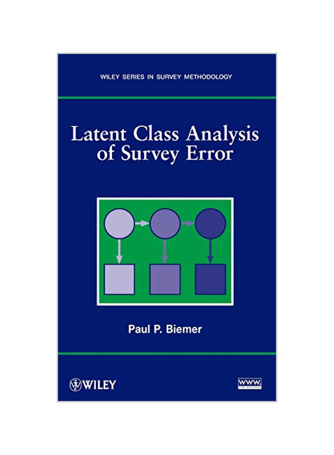 Latent Class Analysis of Survey Error Hardcover English by Biemer 