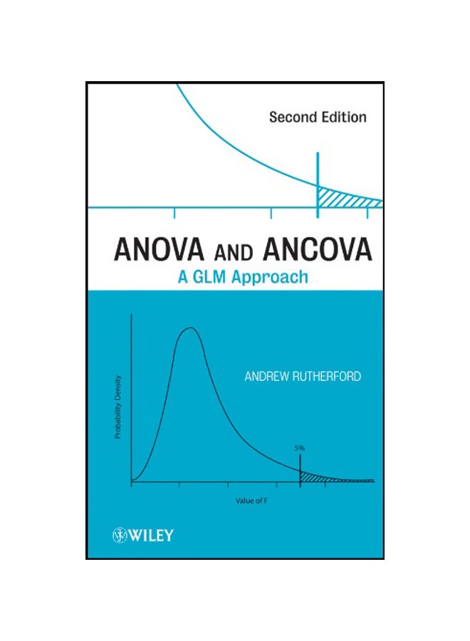 Anova and Ancova: A Glm Approach Hardcover English by Andrew Rutherford 