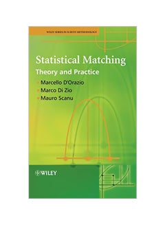 Statistical Matching: Theory and Practice Hardcover English by Marcello D'Orazio