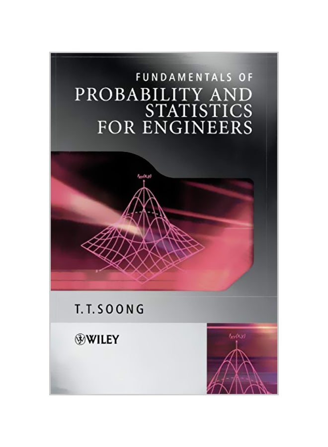 null - Fundamentals of Probability and Statistics for Engineers Paperback English by T. T. Soong - Image 1