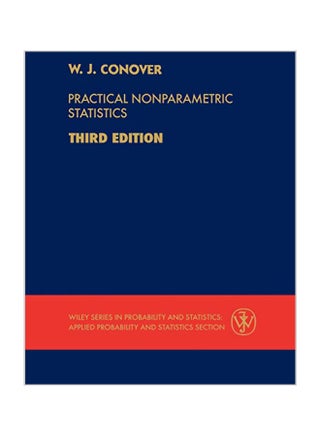 Practical Nonparametric Statistics Paperback English by W. J. Conover - v1562156601/N27208305A_1