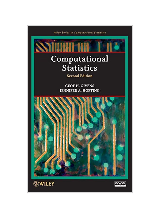 Computational Statistics 2e Hardcover English by Geof H. Givens 