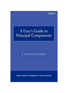 A User's Guide to Principal Components Paperback English by J. Edward Jackson