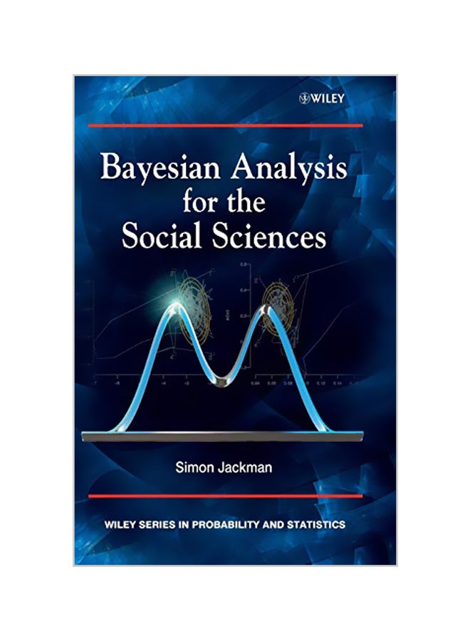 Bayesian Analysis for the Social Sciences Hardcover English by Simon Jackman