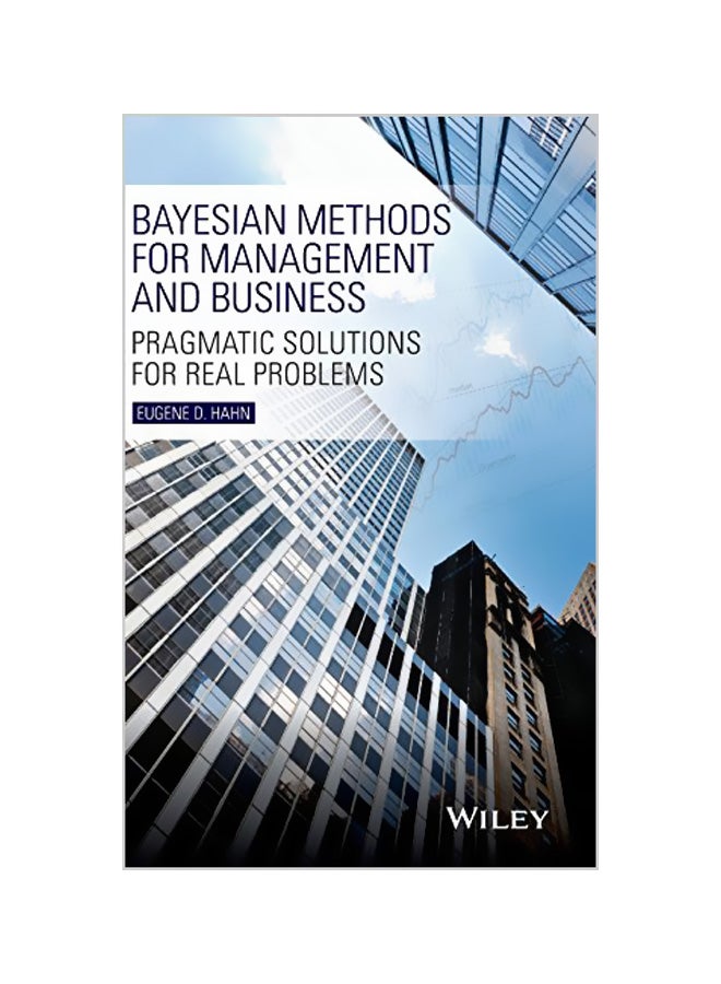 Bayesian Methods for Managemen Hardcover English by Eugene D. Hahn 