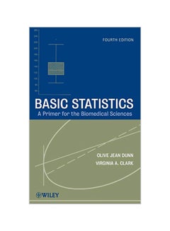 Basic Statistics: A Primer For The Biomedical Sciences Hardcover ...