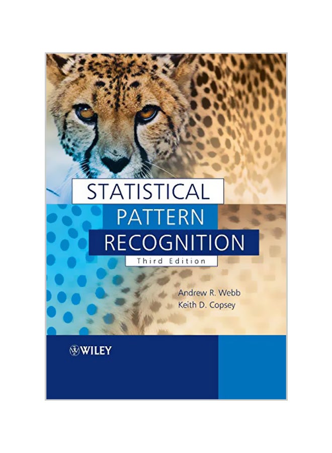 Statistical Pattern Recognition Paperback English by Andrew R. Webb 