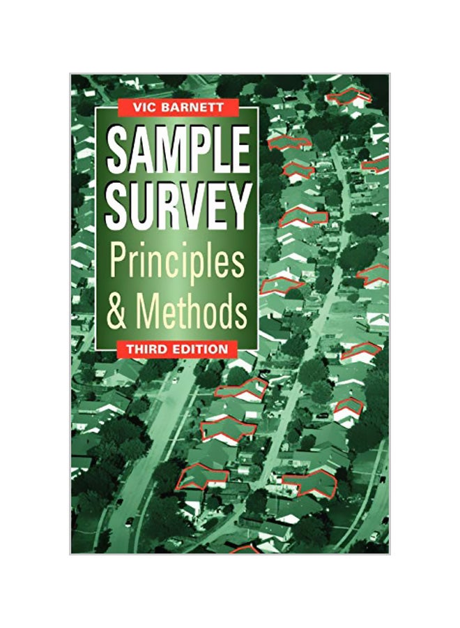 Sample Survey Principles And Methods paperback english - 40208