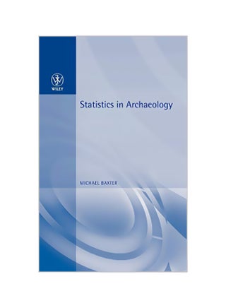 Statistics in Archaeology Hardcover English by Michael Baxter - v1562156618/N27208367A_1