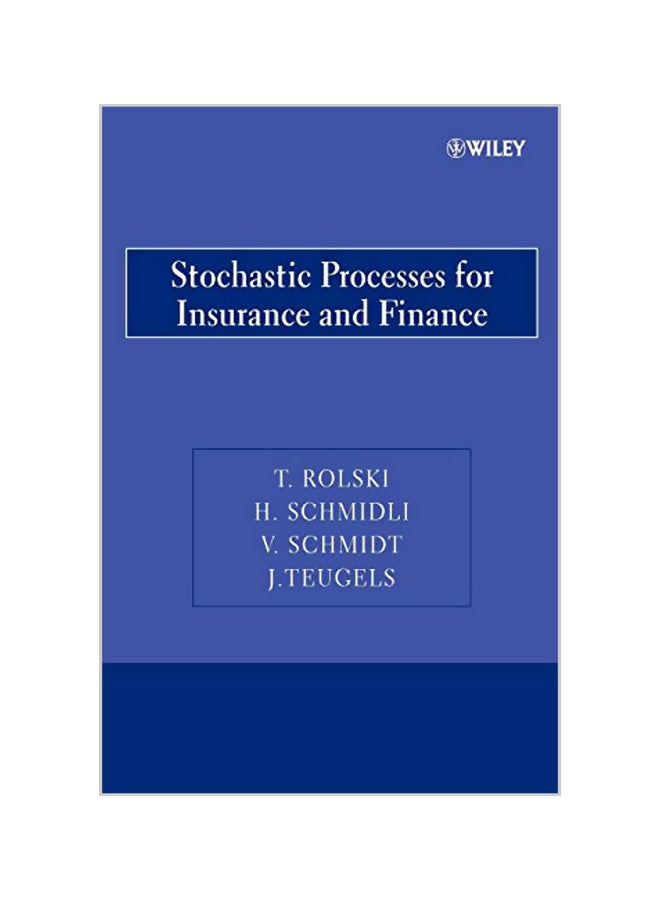 Stochastic Processes for Insurance P Paperback English by Tomasz Rolski 