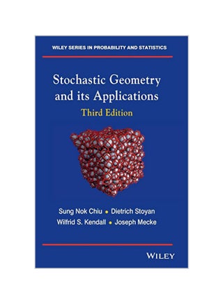Stochastic Geometry And Its Applications Hardcover English by Sung Nok Chiu - v1562156620/N27208268A_1