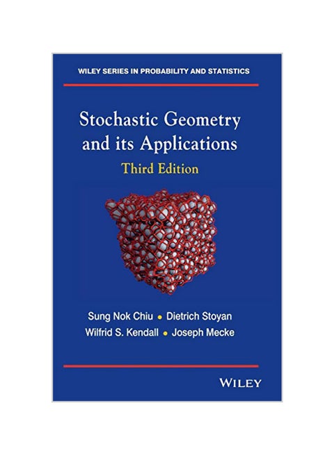 Stochastic Geometry And Its Applications Hardcover English by Sung Nok Chiu