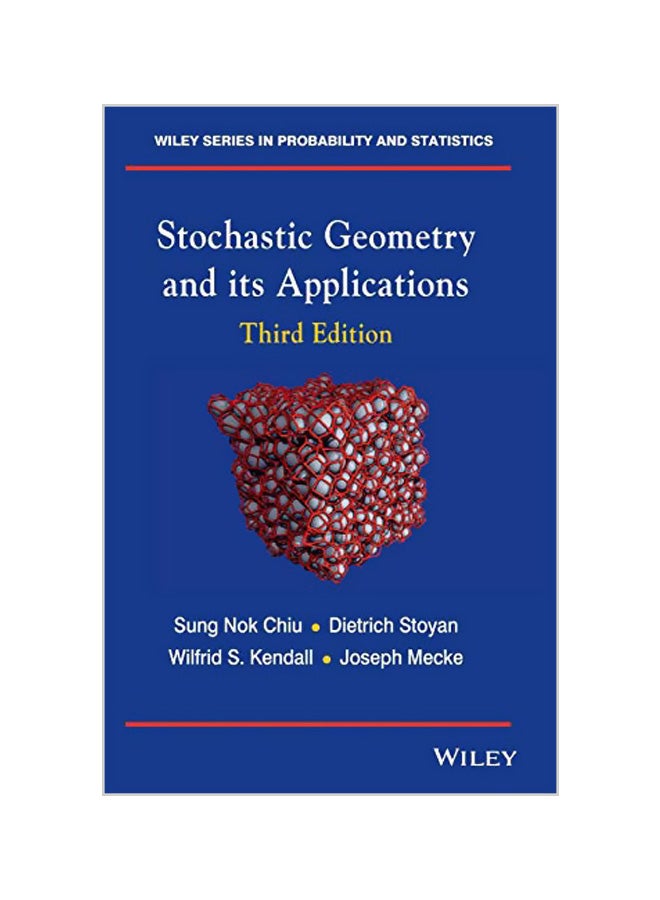 Stochastic Geometry And Its Applications Hardcover English by Sung Nok Chiu