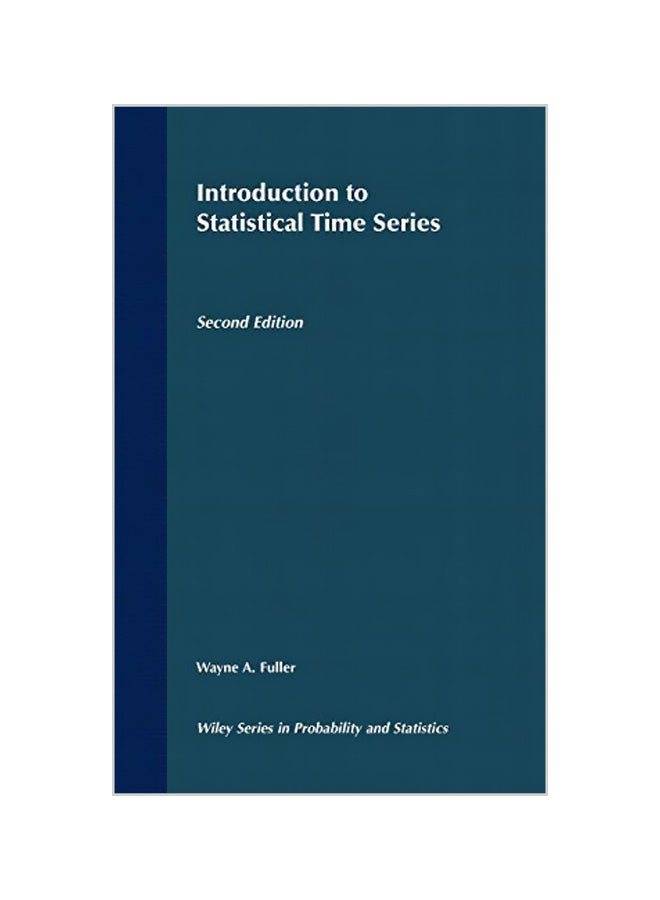 null - Introduction to Statistical Time Series 2 Hardcover English by Wayne A. Fuller - Image 1