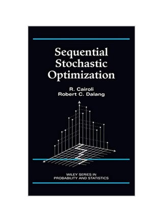 Sequential Stochastic Optimization Hardcover English by R. Cairoli - v1562156624/N27208385A_1