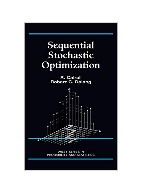 Sequential Stochastic Optimization Hardcover English by R. Cairoli