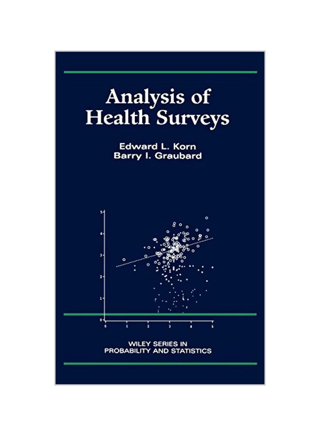 Analysis Of Health Surveys Hardcover English by Edward L. Korn 