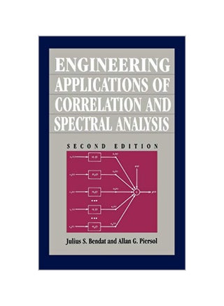 Engineering Applications Of Correlation And Spectral Analysis Hardcover English by Allan G. Piersol - 41498 - v1562156626/N27208382A_1