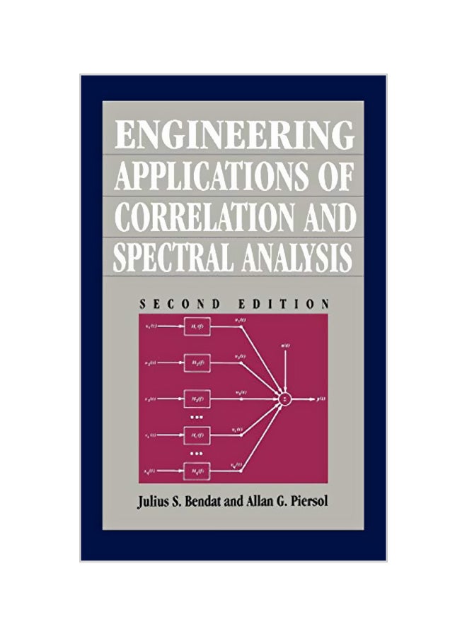 null - Engineering Applications Of Correlation And Spectral Analysis Hardcover English by Allan G. Piersol - 41498 - Image 1