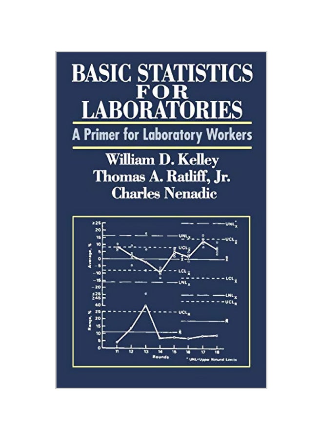 Basic Statistics For Laboratories: A Primer For Laboratory Workers hardcover english - 33526 
