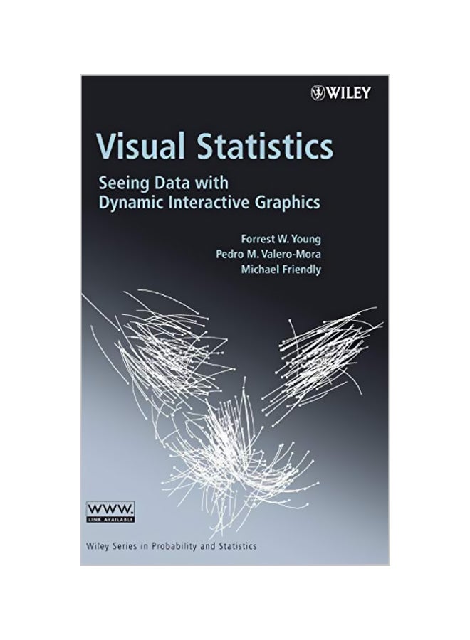 Visual Statistics: Seeing Data with Dynamic Interactive Graphics Hardcover English by Forrest W. Young 