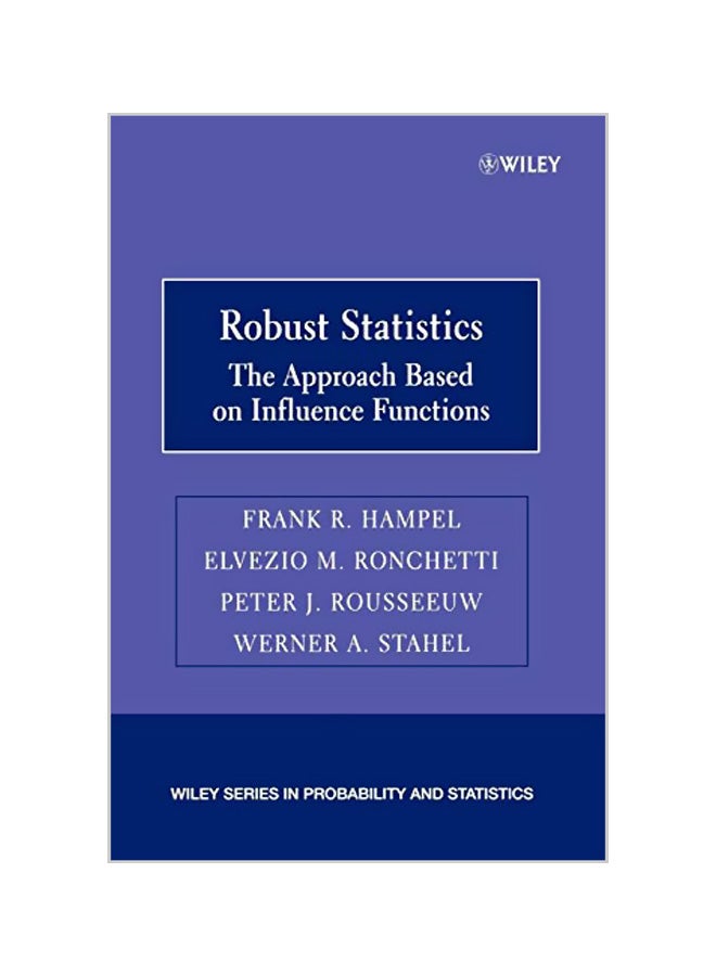 null - Robust Statistics: The Approach Based on Influence Functions Paperback English by Frank R. Hampel - Image 1