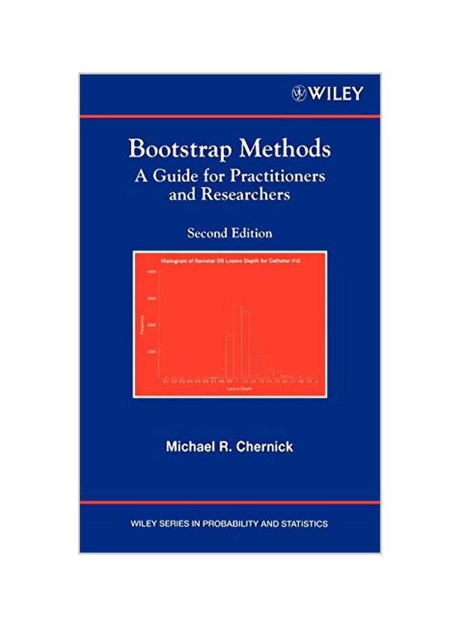 Bootstrap Methods: A Guide for Practitioners and Researchers 2 Hardcover English by Michael R. Chernick 
