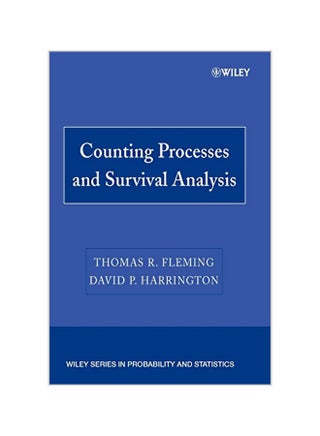 Counting Processes and Survival Analysis Paperback English by Thomas R. Fleming - v1562156630/N27208410A_1
