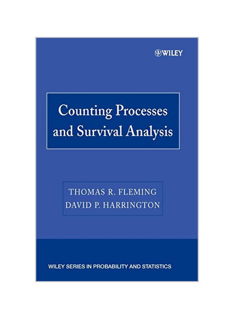 Counting Processes and Survival Analysis Paperback English by Thomas R. Fleming