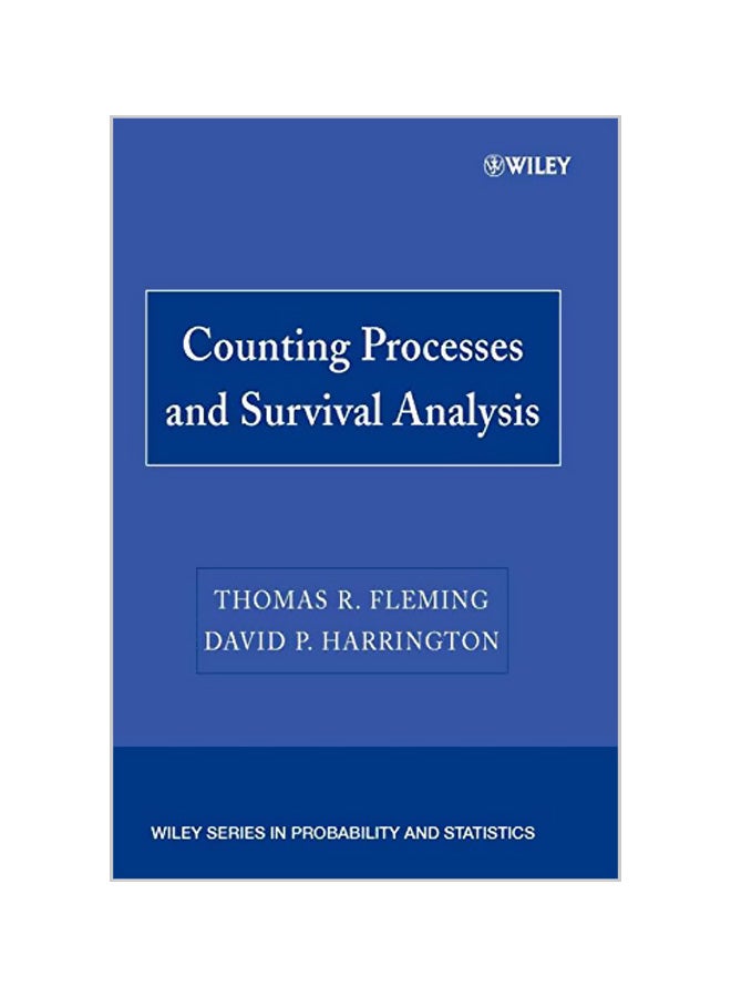 Counting Processes and Survival Analysis Paperback English by Thomas R. Fleming 