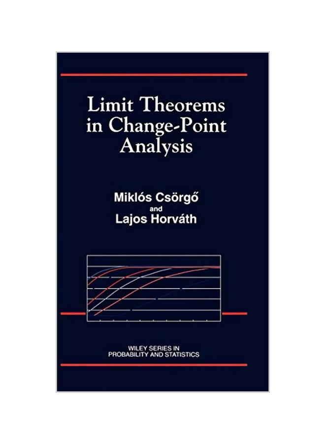 Limit Theorems in Change-Point Analysis Hardcover English by Miklos Csorgo