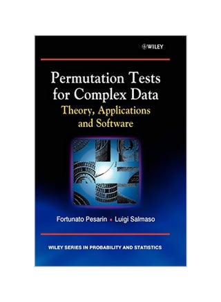 Permutation Tests For Complex Data Hardcover English by Fortunato Pesarin - v1562156639/N27208532A_1