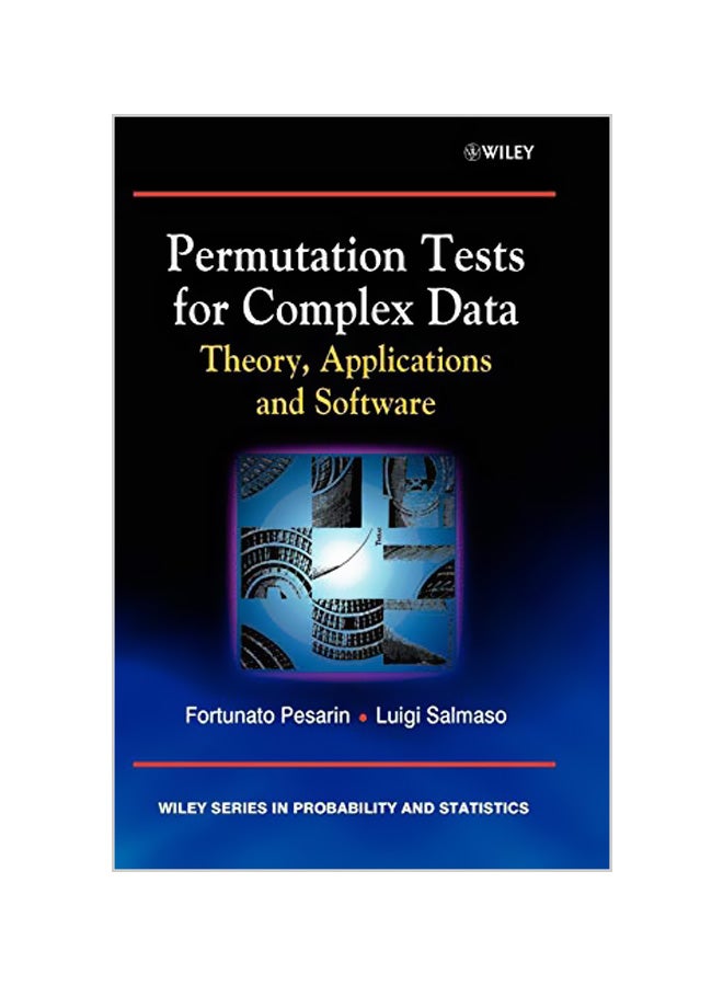 Permutation Tests For Complex Data Hardcover English by Fortunato Pesarin 